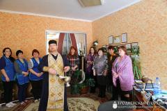 Благочинный Зельвенского округа встретился с коллективами работников Зельвенских учреждений образования