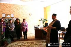 Благочинный Зельвенского округа встретился с коллективами работников Зельвенских учреждений образования