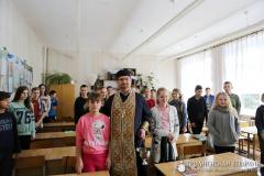 Благочинный Зельвенского округа встретился с коллективами работников Зельвенских учреждений образования