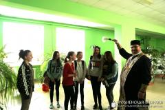 Благочинный Зельвенского округа встретился с коллективами работников Зельвенских учреждений образования