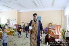 Благочинный Зельвенского округа встретился с коллективами работников Зельвенских учреждений образования