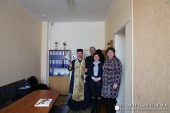 Благочинный Зельвенского округа встретился с коллективами работников Зельвенских учреждений образования