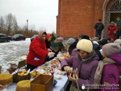 Масленица в Мостах