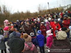 Масленица в Мостах