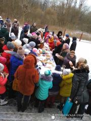 Масленица в Мостах