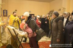 Масленица на приходе преподобного Серафима Саровского агрогородка Обухово