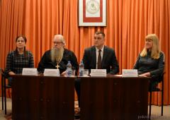 Пресс-конференция, посвященная фестивалю «Коложский Благовест» состоялась в Гродно