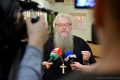 Пресс-конференция, посвященная фестивалю «Коложский Благовест» состоялась в Гродно