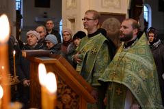 В годовщину интронизации Святейшего Патриарха Кирилла в Покровском соборе совершен благодарственный молебен