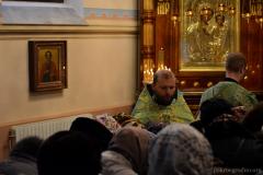 В годовщину интронизации Святейшего Патриарха Кирилла в Покровском соборе совершен благодарственный молебен