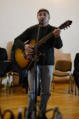 80-летию Владимира Высоцкого в Покровском соборе посвятили музыкально-поэтический вечер "Я только малость объясню в стихе..."