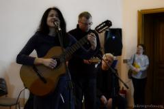 80-летию Владимира Высоцкого в Покровском соборе посвятили музыкально-поэтический вечер "Я только малость объясню в стихе..."