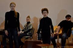 80-летию Владимира Высоцкого в Покровском соборе посвятили музыкально-поэтический вечер "Я только малость объясню в стихе..."