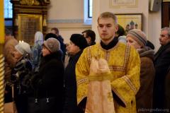 В день памяти Собора новомучеников и исповедников архиепископ Артемий совершил литургию в Покровском соборе