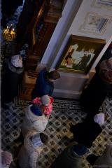 В день памяти Собора новомучеников и исповедников архиепископ Артемий совершил литургию в Покровском соборе