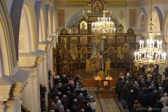 В день памяти Собора новомучеников и исповедников архиепископ Артемий совершил литургию в Покровском соборе