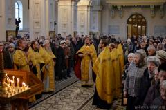 Об исцелении онкобольных молились в Покровском соборе