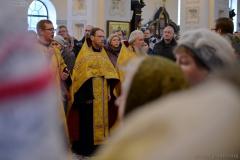 Об исцелении онкобольных молились в Покровском соборе