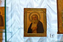 Выставка, посвященная 1030-летию Крещения Руси открылась в рамках фестиваля «Коложский Благовест»