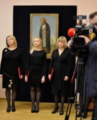 Выставка, посвященная 1030-летию Крещения Руси открылась в рамках фестиваля «Коложский Благовест»