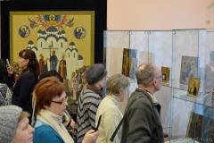 Выставка, посвященная 1030-летию Крещения Руси открылась в рамках фестиваля «Коложский Благовест»