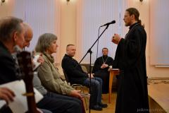 Вечар духоўнай паэзіі і аўтарскай песні адбыўся ў межах фестываля "Каложскі Благавест"