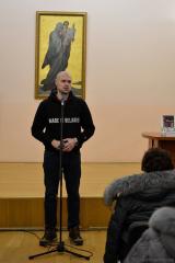 Вечар духоўнай паэзіі і аўтарскай песні адбыўся ў межах фестываля "Каложскі Благавест"