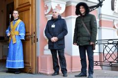 В праздник Сретения Господня архиепископ Артемий возглавил литургию в Покровском соборе