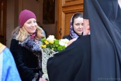 В праздник Сретения Господня архиепископ Артемий возглавил литургию в Покровском соборе