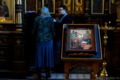 В праздник Сретения Господня архиепископ Артемий возглавил литургию в Покровском соборе