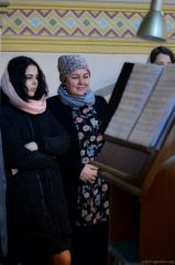 В праздник Сретения Господня архиепископ Артемий возглавил литургию в Покровском соборе