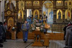 В праздник Сретения Господня архиепископ Артемий возглавил литургию в Покровском соборе