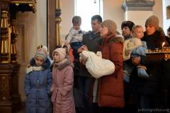 В праздник Сретения Господня архиепископ Артемий возглавил литургию в Покровском соборе