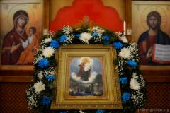 Архиепископ Артемий совершил чин освящения храма в честь Августовской иконы Божией Матери