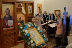 Архиепископ Артемий совершил чин освящения храма в честь Августовской иконы Божией Матери