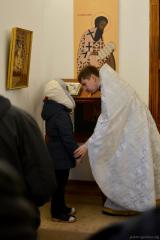 Архиепископ Артемий совершил чин освящения храма в честь Августовской иконы Божией Матери