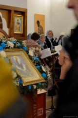 Архиепископ Артемий совершил чин освящения храма в честь Августовской иконы Божией Матери