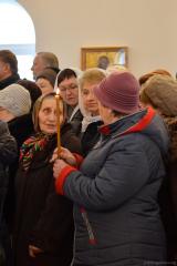 Архиепископ Артемий совершил чин освящения храма в честь Августовской иконы Божией Матери