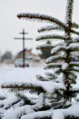Архиепископ Артемий совершил чин освящения храма в честь Августовской иконы Божией Матери