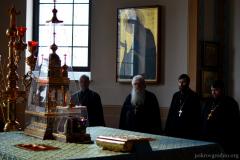 В Неделю сыропустную Владыка Артемий возглавил вечерню с чином прощения в Покровском соборе