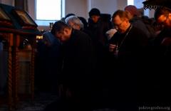 В Неделю сыропустную Владыка Артемий возглавил вечерню с чином прощения в Покровском соборе