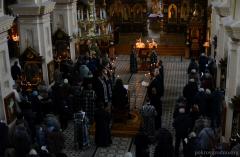 Архиепископ Артемий совершил повечерие с чтением Великого канона в Покровском соборе