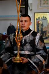 Архиепископ Артемий совершил повечерие с чтением Великого канона в Покровском соборе