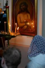 Архиепископ Артемий совершил повечерие с чтением Великого канона в Покровском соборе