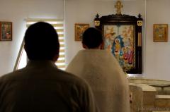 Братчика общества трезвости "Покровское" посредством Таинства Миропомазания присоединили к Православной Церкви