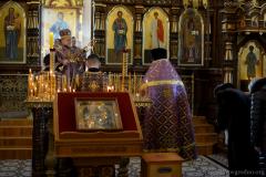 В Неделю Торжества Православия архиепископ Артемий возглавил литургию в Покровском соборе