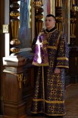 В Неделю Торжества Православия архиепископ Артемий возглавил литургию в Покровском соборе