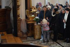 В Неделю Торжества Православия архиепископ Артемий возглавил литургию в Покровском соборе