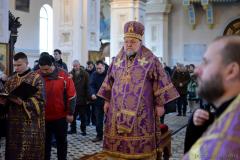 В Неделю Торжества Православия архиепископ Артемий возглавил литургию в Покровском соборе