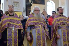 В Неделю Торжества Православия архиепископ Артемий возглавил литургию в Покровском соборе